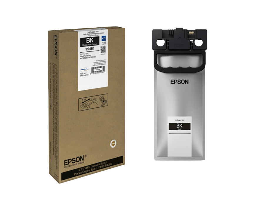 Tinta EPSON WF-C5790 Black - Negro