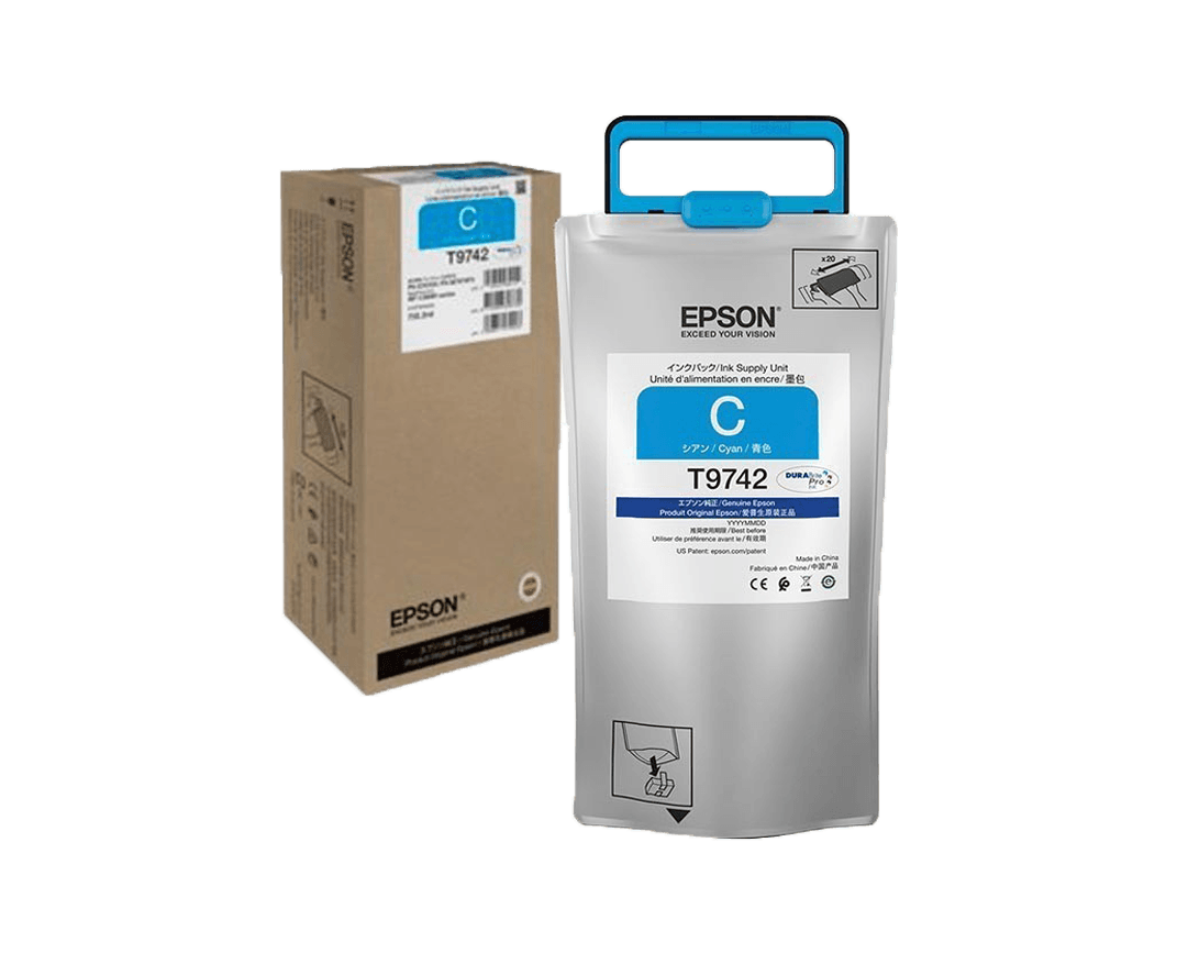 Tinta EPSON WF-C869R Cyan