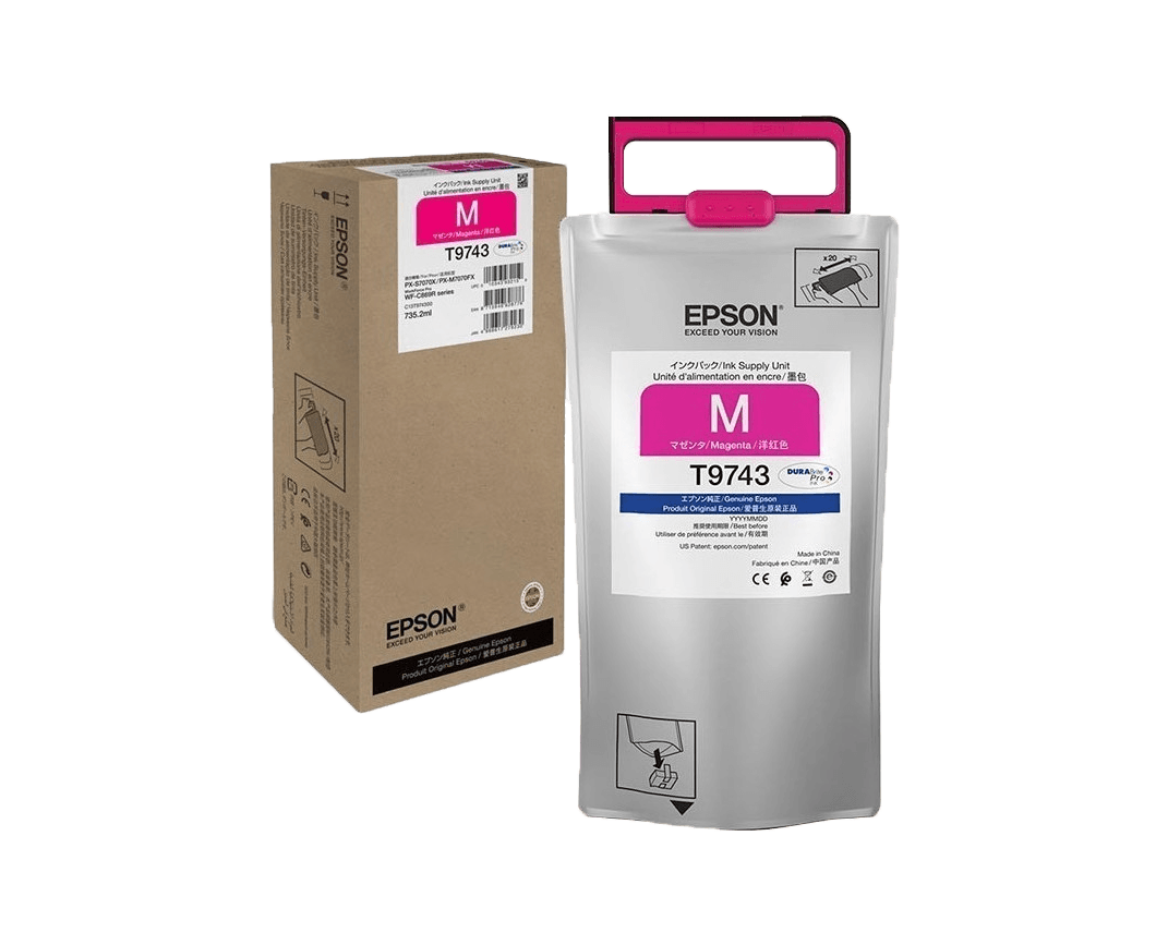 Tinta EPSON WF-C869R Magenta