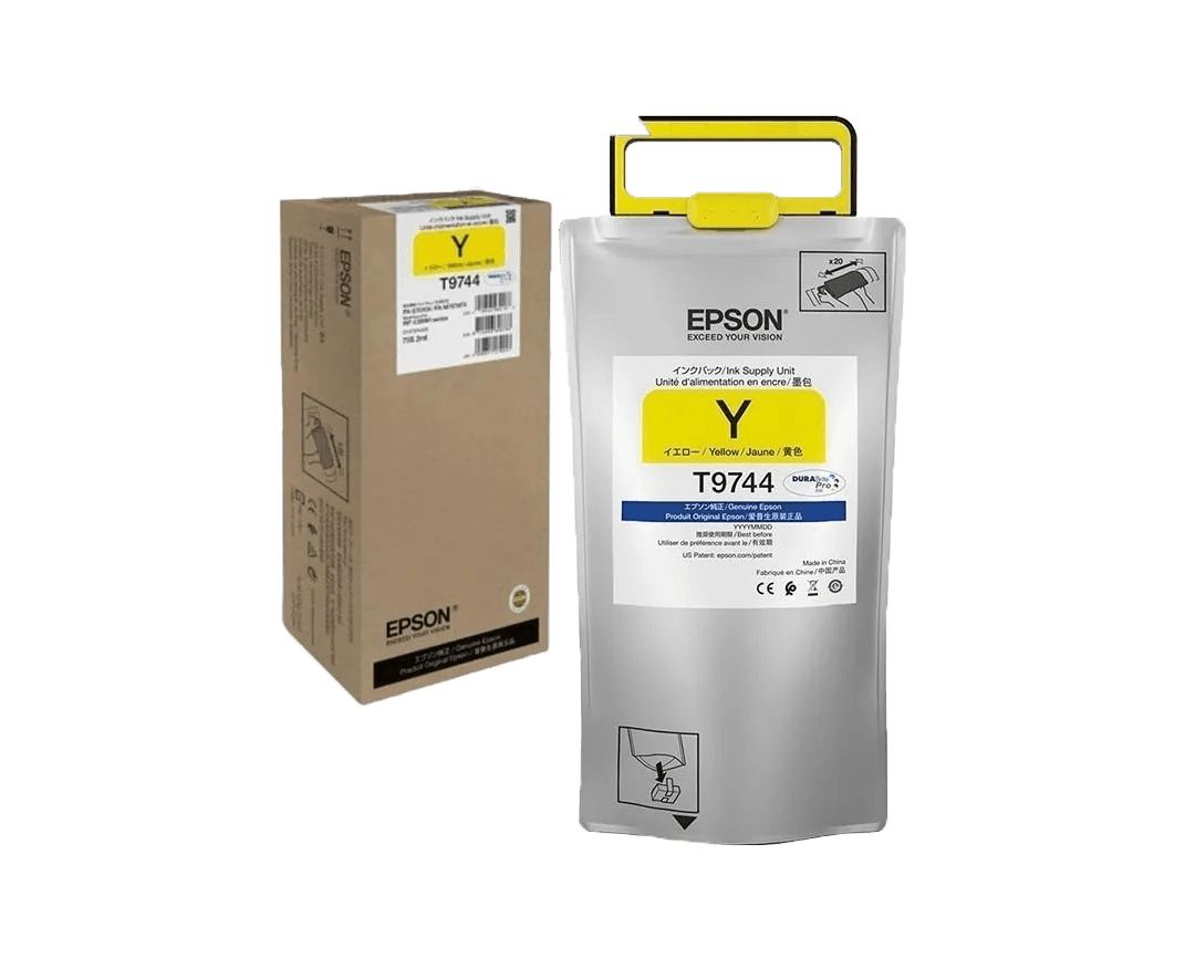 Tinta EPSON WF-C869R Yellow - Amarillo