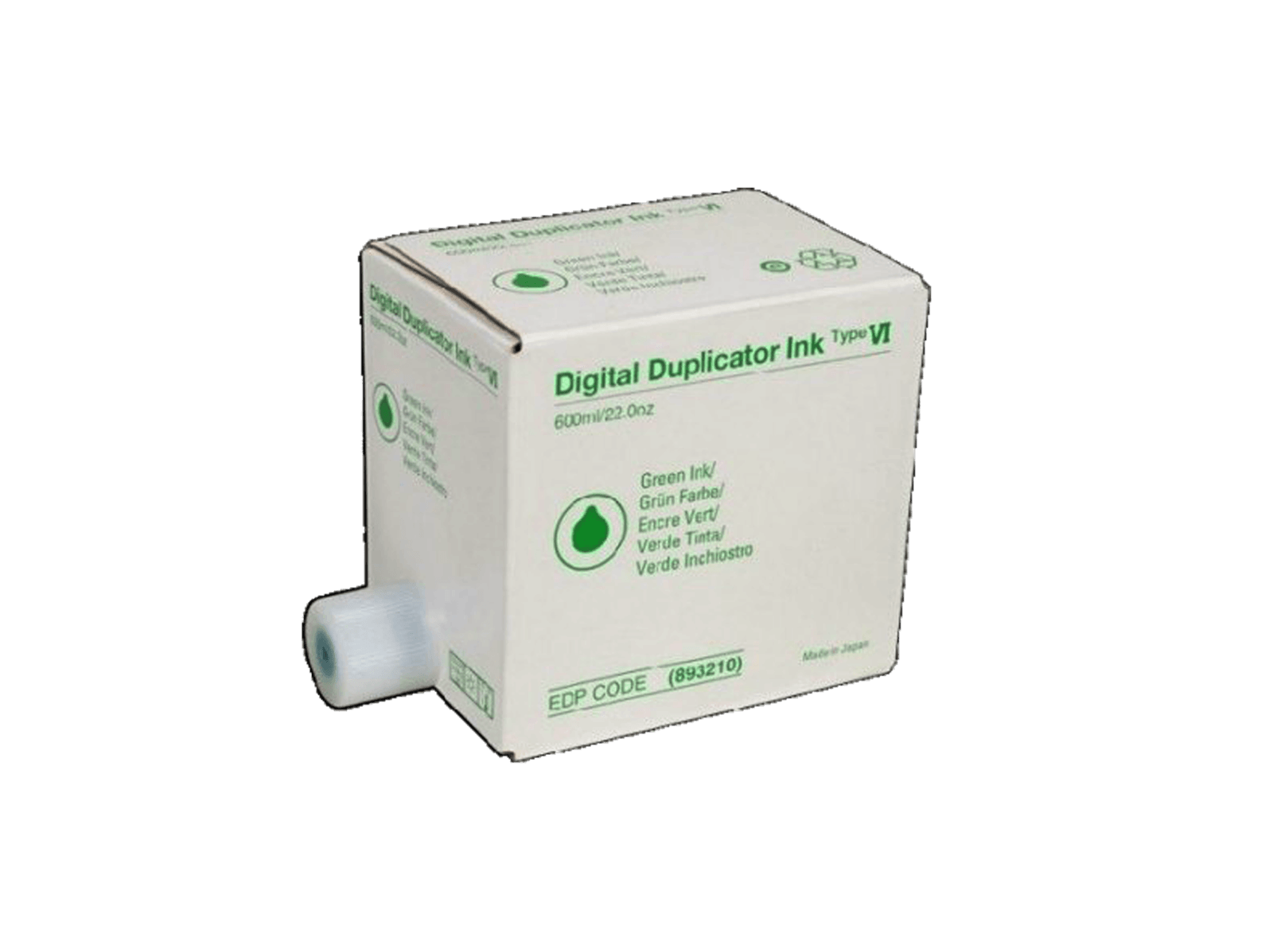 Tinta RICOH DX 2430 Green