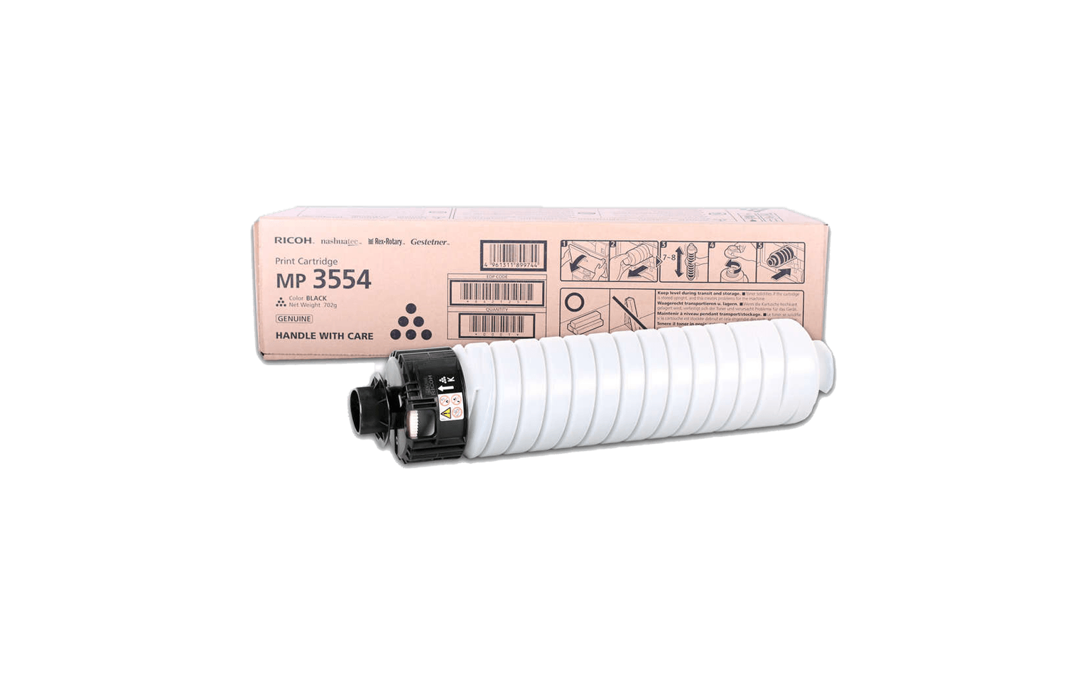 Toner RICOH MP 3554 - Cartucho de impresion