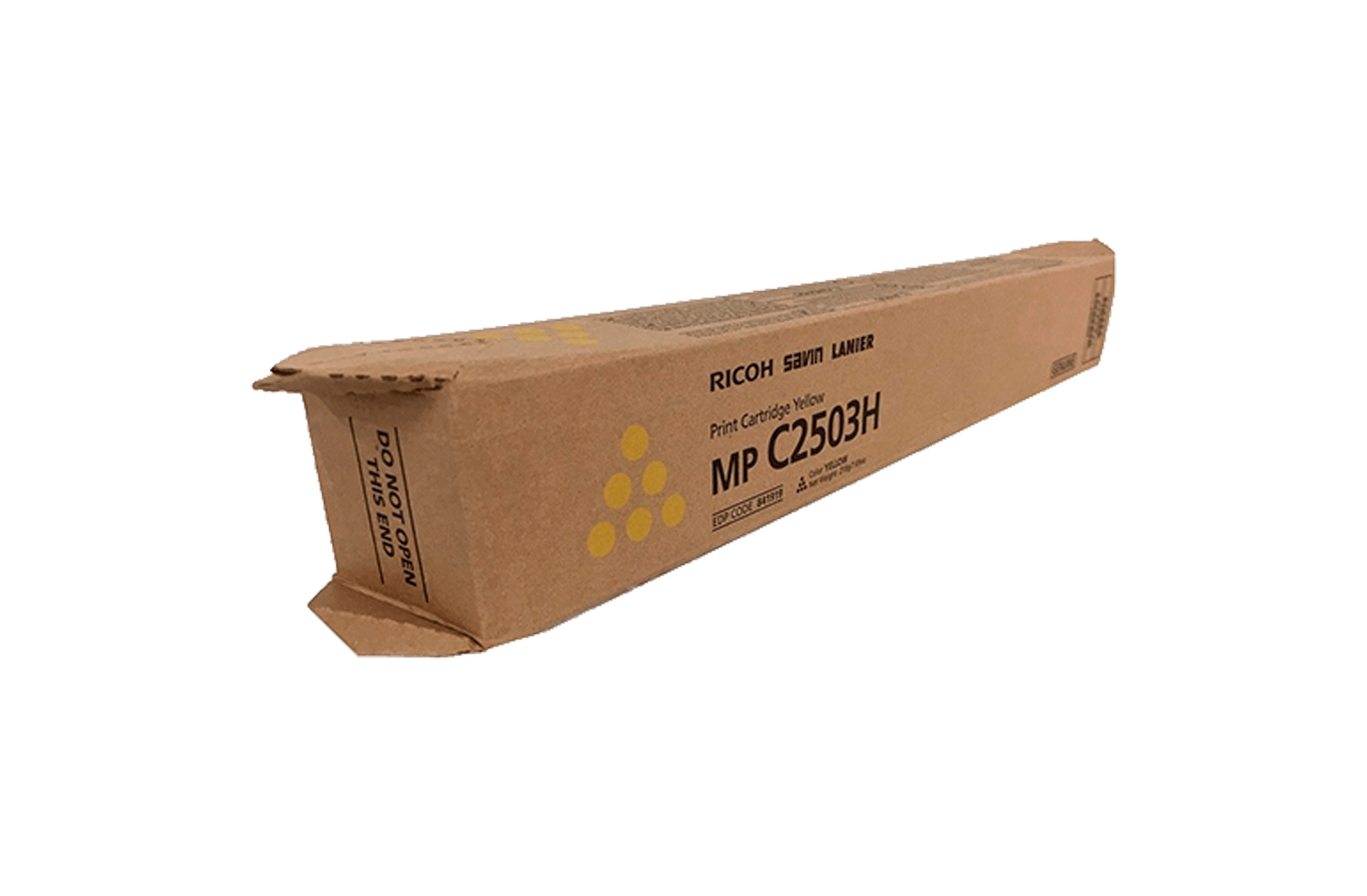 Toner RICOH MP C2503H Yellow - Cartucho de impresion