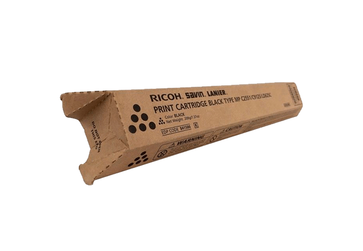 Toner RICOH MP C2551 Negro - Cartucho de impresion