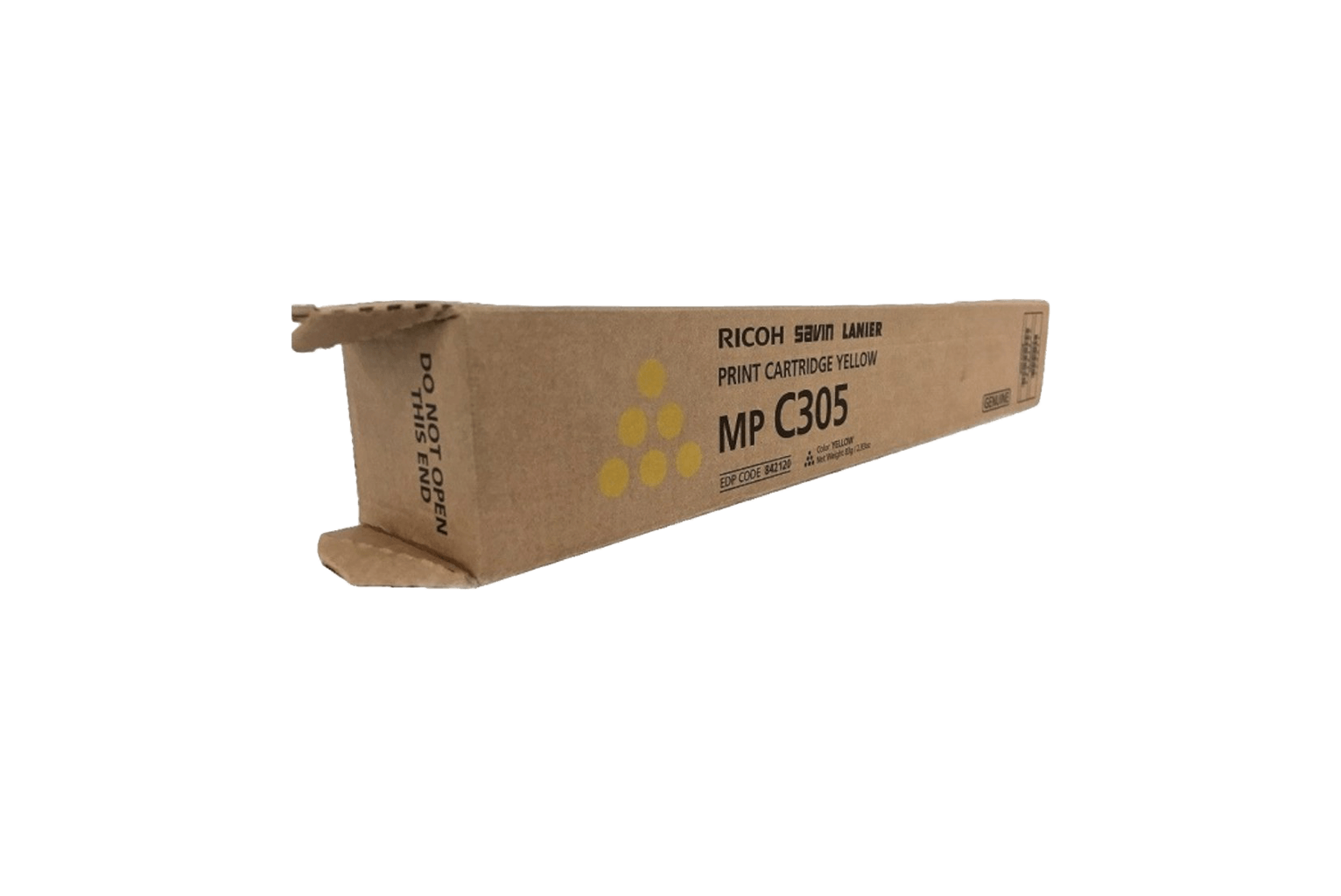 Toner RICOH MP C305 Yellow - Cartucho de impresion