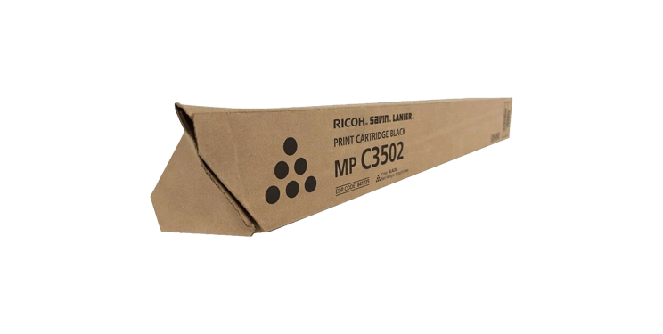 Toner RICOH MP C3502 Negro - Cartucho de impresion