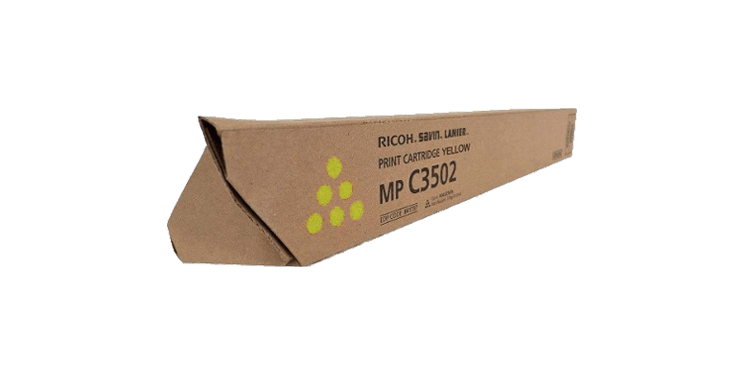 Toner RICOH MP C3502 Yellow - Cartucho de impresion