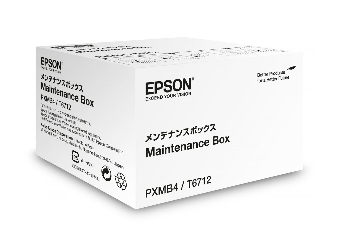 Caja de Mantenimiento EPSON WF-6590