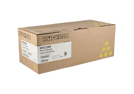 Toner RICOH SP C220A Yellow - Cartucho de impresion