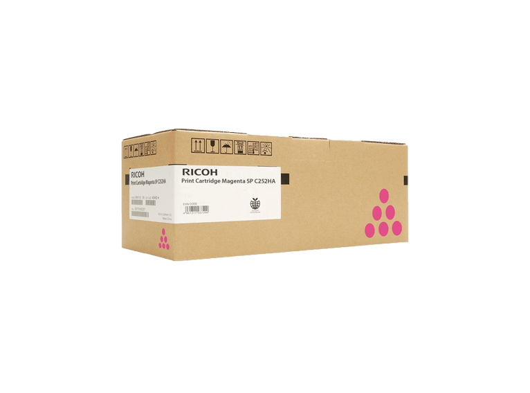 Toner RICOH SP C252HA Magenta