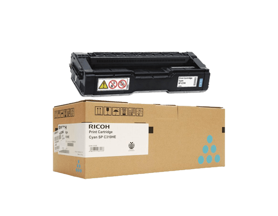 Toner RICOH SP C310 Cyan