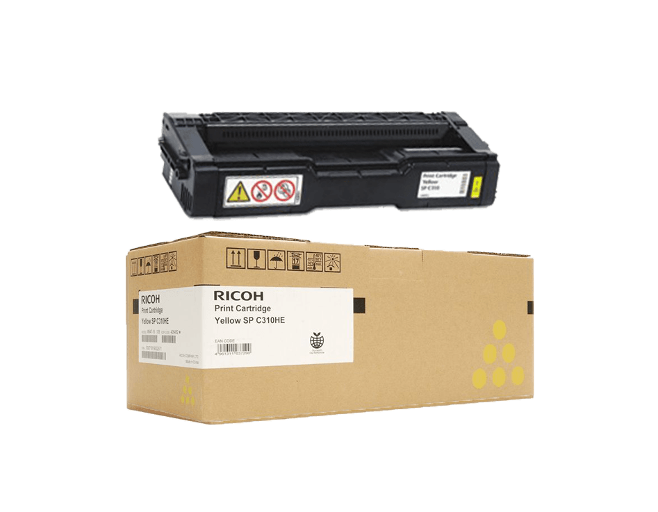 Toner RICOH SP C310 Yellow